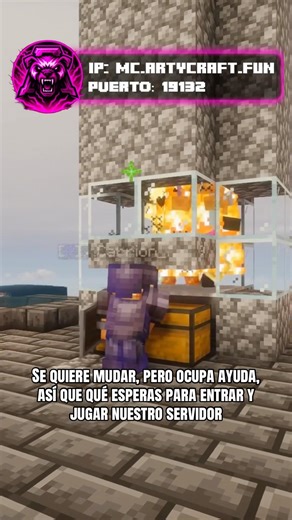 NUEVO Servidor Survival PVP Java y Bedrock 🚀🤯 #minecraft #server