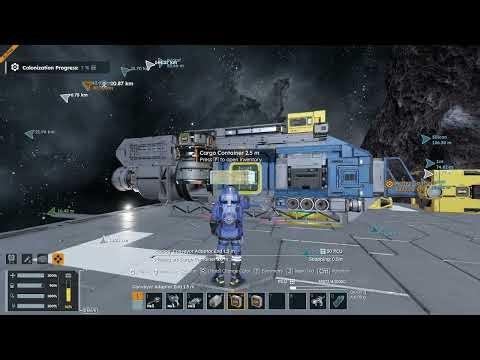 Space Engineers 2 Folge 11 Kleiner Umbau am Raumschiff und ab in den anderen Sektor