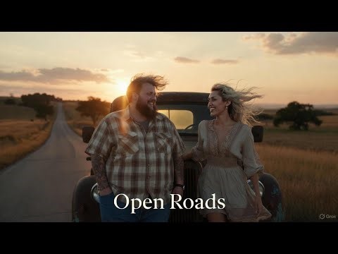 Jelly Roll – Open Roads feat. Miley Cyrus (New Music Video)