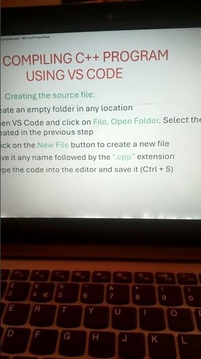 EASIEST C++ COMPILING USING VS CODE (Method 1)