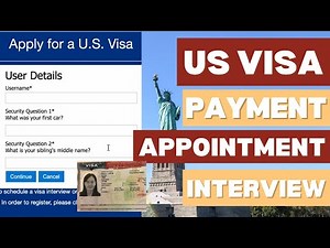 How to Apply for U.S. Visa B1/B2 - Step by Step Guide