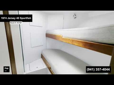 1974 Jersey 40 Sportfish 413187
