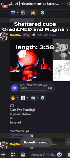 DISCORD: https://discord.gg/JxfAsHrcMj CUPHEAD AND CHALICE VS DECAYED BROKEN SOULS (LTS)#BrokenSouls #fypシ #Cuphead #blowthisup #outcomememories