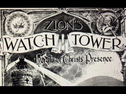 Why did the Watchtower Society get registered and Started ?