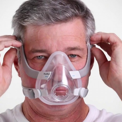 AirFit F20 Full Face mask: How to fit your mask