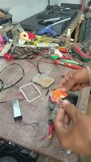 LED Street Light Repairing Full Process