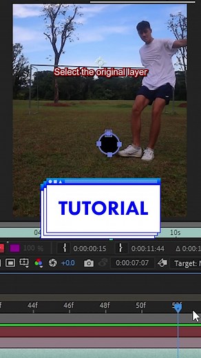 Simple After Effects Tutorial for Creating a Giant Ball Effect