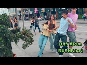 Bushman Prank 2026 San Francisco California @ Fisherman’s Wharf