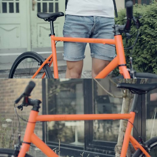 ‼ELOPS SPEED 500‼ - ab dem 12. September um 20 Uhr - Unser neues Singlespeed Bike ist mit schmalem Lenker und kurzem Vorbau ideal für die Stadt geeignet. So kommst du schnell und agil durch den Verkehr. Zwei unterschiedliche Farben warten auf dich! 🚲💨 #savethedate #wearecyclists | Decathlon Deutschland