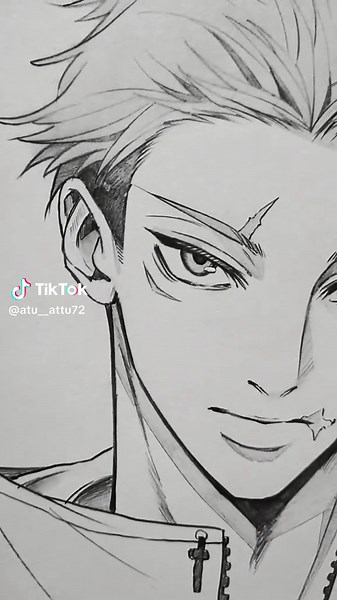 虎杖悠仁の魅力を描くイラスト集