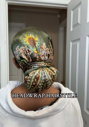 Stylish Head Wrap Tutorial with Silk Scarf