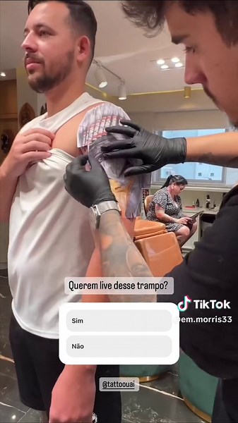 How to prepare a Native American eagle tattoo by @LucasBarbosaTattooArtist :) @Inked Magazine @Art Vision @Inkeeze @Needlejig Tattoo Supply #trusttheprocess #tattoos #tattoo #tattoostencil #tattoostencils #nativeamerican #eagles #eagletattoo #eagle #art #artwork #artists #bicpen #ink