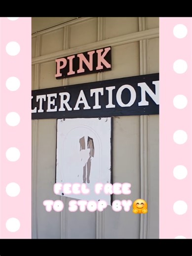 Pink Alterations on TikTok