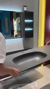 Các thiết kế mới của hệ bồn cầu lavabo video: @levi_bath | ELKAY Design