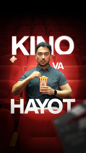 Adiz | Actor | Content creator on Instagram: "Kino va hayot! Bu film man uchun juda katta imtihon va tajriba bo’lgan! O’z kasb yo’lini endi boshlagan man uchun o’sha yillar ancha qiyin kechgan! Xudoga shukrki keyingi rollarim bilan yana tomoshanbin mehrini va pozitiv munosabatini qozonishga erishganman! Asosiy olingan dars: Rol’ tanlashda ehtiyot va sinchkov bo’lish. (Ayniqsa salbiy rol’ bo’lsa) Scenariyda sizni personajingizni haqiqati va dardi to’liqligicha ochib berilishi muhim faktor ekanlig