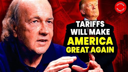 Jim Rickards All In On Tariffs & Trump On Triggernometry With Kisin and Foster