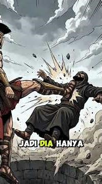 300 SPARTANS: Perang Paling Brutal dalam Sejarah! 🛡️⚔️ #Shorts