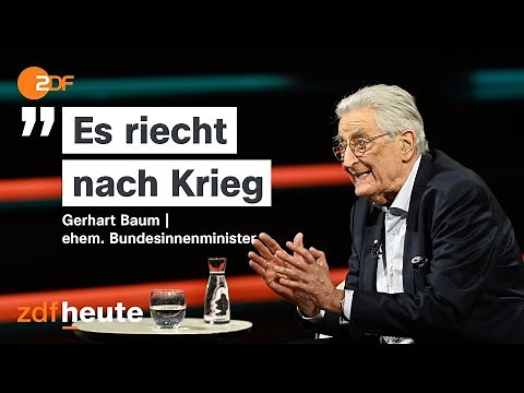 Demokratie in Gefahr? Debatte über 75 Jahre Grundgesetz | Markus Lanz vom 23. Mai 2024