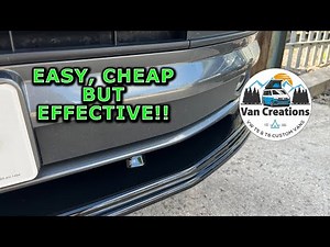 EASIEST MOD TO ENHANCE YOUR VAN FRONT END!!