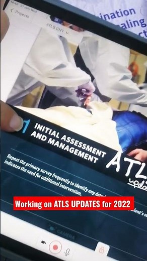 ATLS 2022 UPDATES || Ch. 1.. Advanced trauma life support || primary survey || secondary survey