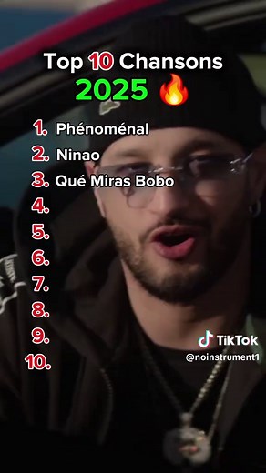 Top 10 Chansons à Écouter en 2025