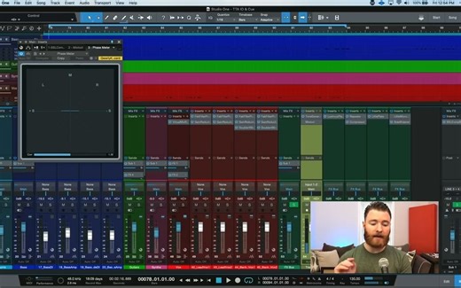 Studio One丨国外老哥教你怎么看phase meter（相位表）