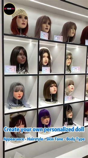Create your own personalized doll! #sexdoll #doll #yourdoll #figure #dollfactory