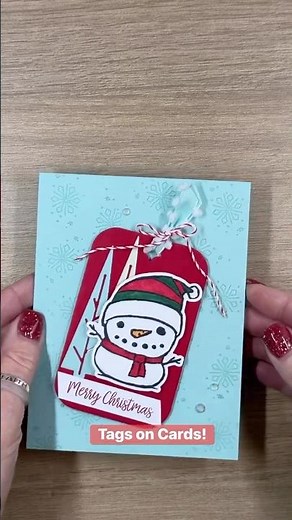 Christmas Tags, Treats & Cards!