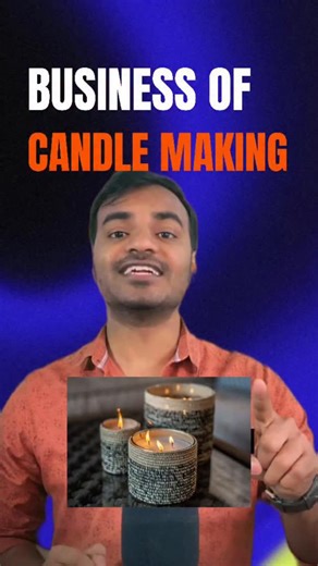 Candle making business plan. #newbusinessideas #fblifestyle | Growithanimesh