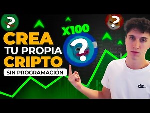 Como Crear Tu Propia Criptomoneda Sin Programación - Fácil y Rápido