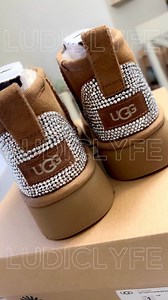 Bedazzled UGG Classic Mini Boot Kids, Rhinestone Boot - Etsy