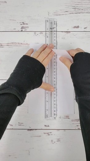 2.1K views · 13 reactions | Make your own deckled edge ruler! *save...