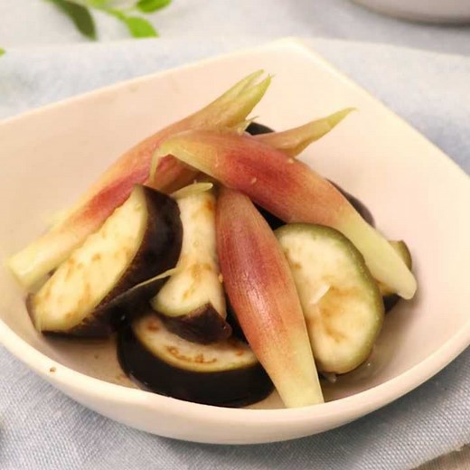 さっぱりと食べられる♪ なすとみょうがの漬物のレシピ動画・作り方 | デリッシュキッチン