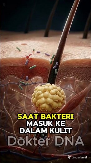 Facts about what happens in the skin when boils appear..?