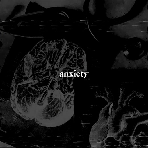chronic anxiety explained: #brainscience #neuroscience #chronicanxiety #anxiety #mentalhealth