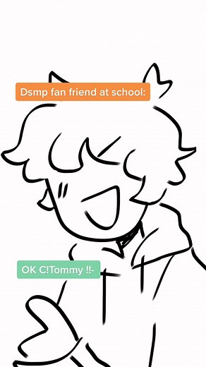 I then called them a bitch. IRL dsmp fans DNI 😭/J #ctommy #myart #dsmp #persona