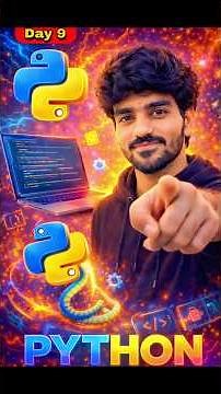 Python Day 9 🔥 Control Statements Explained in Telugu | break, continue, pass | Beginners