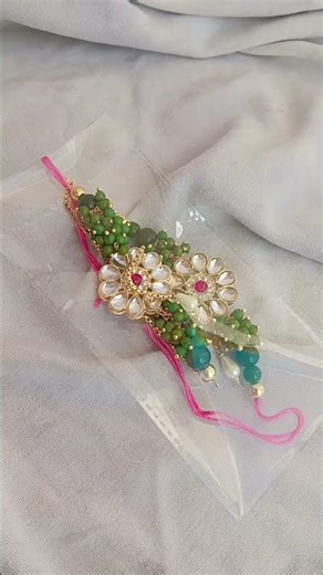 new handmade rakhi