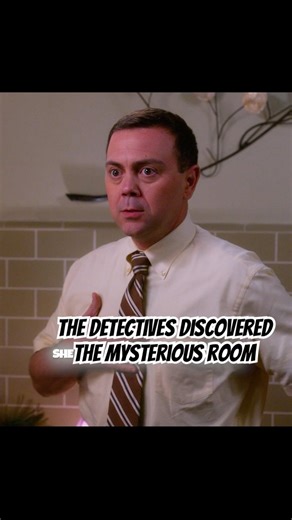 The detectives discovered the mysterious room #brooklyn #foryou #series #shorts #shortvideo