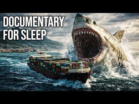 What If Megalodon Were Still Alive Today? | Documentary For Sleep