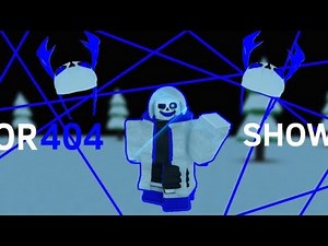ERROR!404 Showcase (Undertale Advanced Soul Ops Boss Rush)