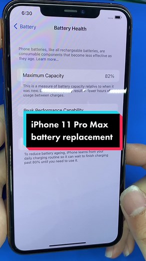 iPhone 11 Pro Max Battery Replacement Guide