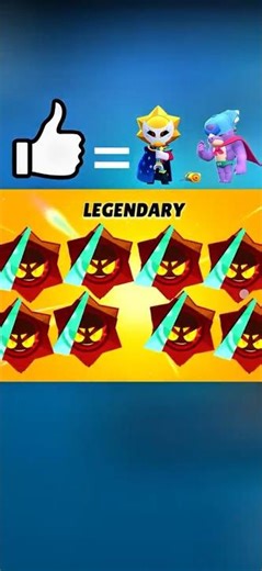Free 8x Legendary Chaos Drop🔥 #brawlstars #nobatidao #rollingmill