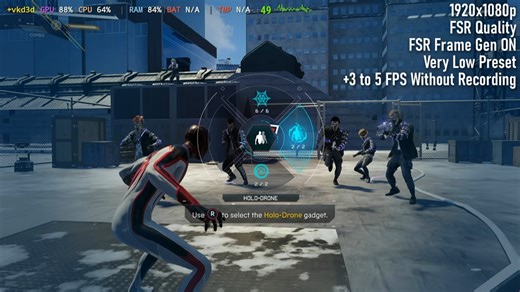 骁龙8EliteGen5转译运行漫威蜘蛛侠迈尔斯