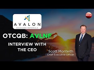 Avalon Advanced Materials CEO Interview | $4B Lithium Opportunity + Rare Earth Supply Chain Upside