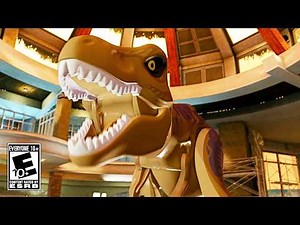 LEGO Jurassic Park is Just INCREDIBLE!