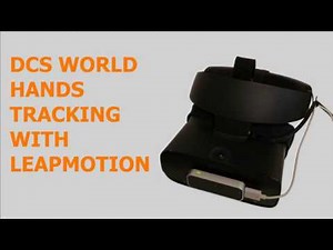 DCS World with Leapmotion