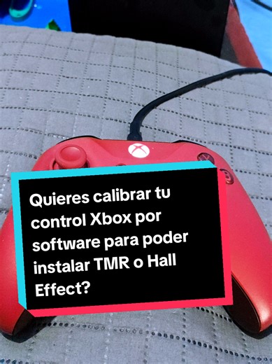 Recalibracion por software para control Xbox One #xbox #solution #service #reparacion #repair