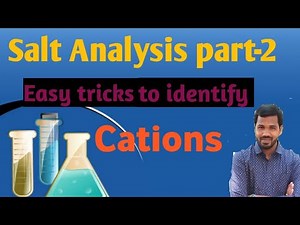 Chemistry practical intermediate || salt analysis || Chemistry practicals || Chemistry love