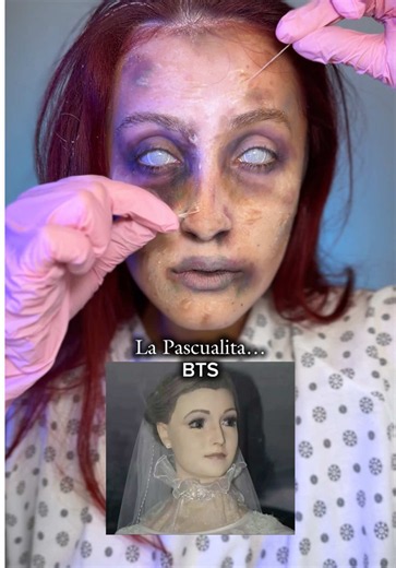La Pascualita Halloween Makeup: The Creepy PLL Story Behind It